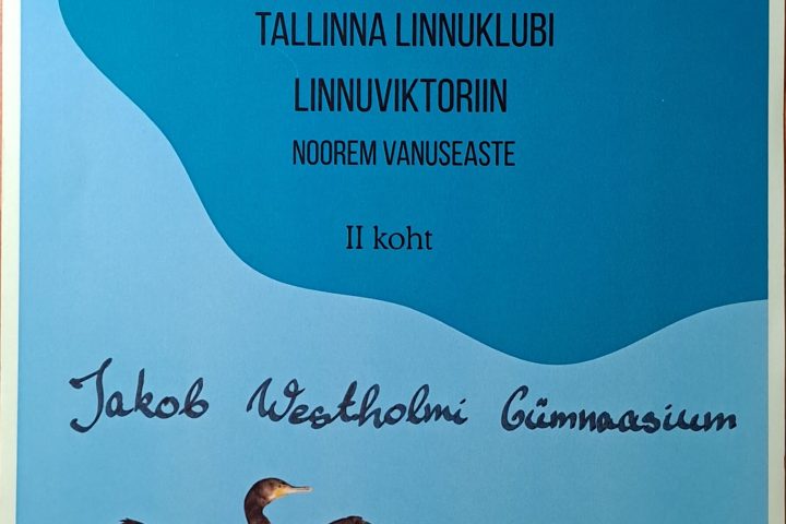 Linnuviktoriini diplom_9.a