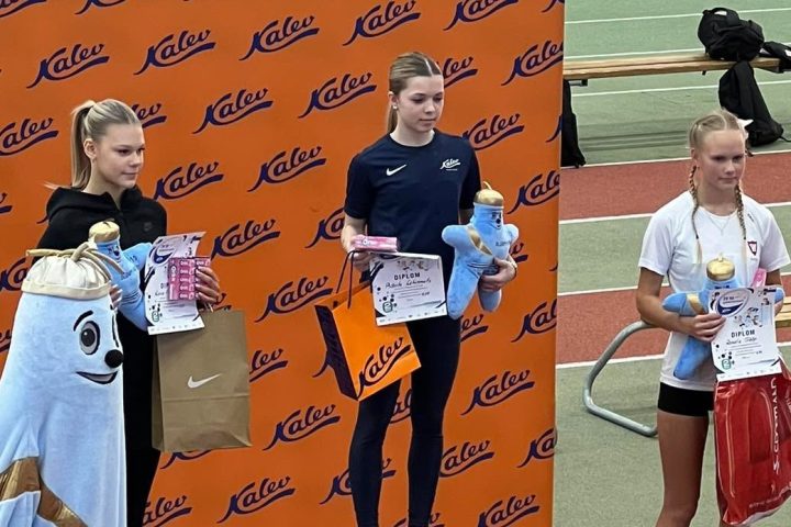 Rosalie Trööp, III koht