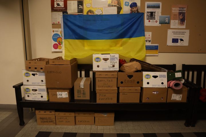 Ukraina abistamine